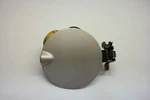 2013-2016 Chrysler Town Country Fuel Filler Door Gold Used. Price: $76.08.