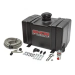 SNO-40014-BRD Snow Performance 2.5 Gal. Water-methanol Tank Braided Stainless New. Price: $254.78.