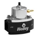 Holley 12-880 Return Style Fuel Pressure Regulator 6AN Boost Reference 1:1 New. Price: $199.95.