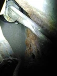 2004 Ford F150 New Style Fuel Filler Neck Used. Price: $105.00.