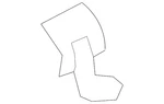 Genuine Nissan Air Filter Housing Clamp 16598-EZ40A New. Price: $16.31.