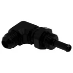 Deatschwerks 6-02-0713-B 90-DEG. 8AN To 5/16 In Barb Bulkhead New. Price: $36.99.
