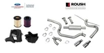 2013-2018 Focus Rs Ford Performance Cold Air Intake & Roush Cat Back Exhaust New. Price: $774.95.