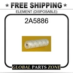 2A5886 - Element (disposable) 5B9990 7B8264 1F1662 For Caterpillar (cat) New. Price: $62.99.
