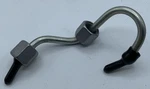 JDE36503 High Pressure Fuel Hose Jaguar F-pace E-pace Xf 2.0 Diesel Oem New. Price: $200.50.