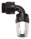 Russell #8 90 Deg Swivel Hose End To #10 Port Black 612433 New. Price: $50.30.