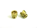 (pair) Main Jets 95 Size 1/4-32 Thread Brass 4150 4500 Fits: Holley Carburetor New. Price: $11.99.