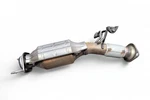 2010-2013 Mazda Speed Exhaust Muffler Pipe W/flex Converter L3P1- Used. Price: $420.11.