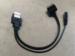Mercedes Media Interface Cable Iphone Ipad Aux Connector 002 827 04 Oem Used. Price: $79.95.