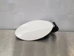 2014 Mercedes E550 207 Type Convertible Fuel Filler Door White Used. Price: $65.00.