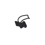 Genuine Volkswagen Filter Housing Clip 1H0-129-797 New. Price: $28.00.