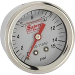 Speedway Liquid Filled Fuel Pressure Gauge New. Price: $37.99.