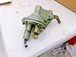 Nors 1967 1968 1969 Pontiac Firebird Lemans Fuel Pump 40528 6CYL 4BBL W/o New. Price: $50.00.