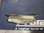 1954 Chevrolet Bel Air Bowtie Trunk Emblem Bezel 3705031 Used. Price: $30.00.