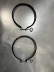 Lot Of Donaldson P002940 Engine Air Intake Hose Clamp 6.62 In. Dia. D'occasion. Price: $18.21.
