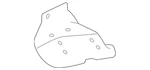 Genuine Nissan Air Cleaner Bracket F4830-EZ1MA New. Price: $48.48.