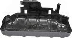 New Dorman 917-529 Fuel Gas Skid Tank Brush Guard 97-06 Jeep Wrangler 52100168. Price: $206.24.