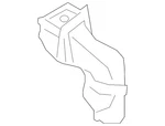 Genuine Bmw Cowl Trim Duct 51-31-7-355-437 New. Price: $21.52.