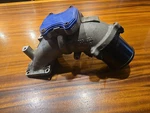 Intake Manifold Elbow Horn Dodge Ram 2500 6.7 4981801 Cummins Diesel P10004B2 Used. Price: $99.99.