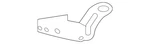 Genuine Nissan Resonator Bracket 16588-6RC2C New. Price: $21.41.