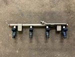 02-06 Audi A4 B6 Oem 1.8T Fuel Rail W/ Injectors 06B133317N Amb Used. Price: $59.95.