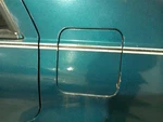 Deville 2003 Fuel Filler Door 391787 Used. Price: $89.89.