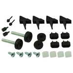 Rubber Bumper Stopper Kit 1968-72 Pontiac Lemans Gto 24PC New. Price: $37.00.