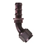 Aeroquip FBL1523 Aluminum Black Anodized Fitting -08AN Hose Size 45 Elbow New. Price: $26.99.