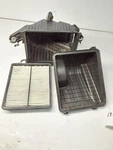 2010-2012 Hyundai Santa Fe Air Cleaner Filter Box Lower Cover Housing Oem Used. Price: $100.00.