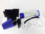 Blue Heat Shield Cold Air Intake Kit For 01-06 Chevrolet Silverado 3500 6.0L V8 New. Price: $69.99.