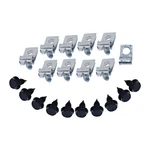 Fuel Line Clip Kit Clamp Bracket 3/8 No Return 1972-77 Chevrolet Camaro Z28 20PC New. Price: $38.00.