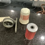 Nos 1962 Ford Galaxie Fuel Canister C2AE 9A290-A New. Price: $145.00.