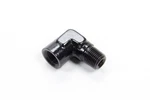 Aeroquip FCM5147 90 Degree Male/female Pipe Elbow, Aluminum, Black Anodized New. Price: $31.60.