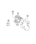 Genuine Mopar Fuel Pump Cover 68440297AA New. Price: $65.22.