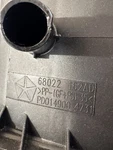 Genuine Oem - 2024 Dodge Durango Hemi Air Intake Box Filter Housing Cleaner Used. Price: $129.00.