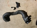 Volkswagen Jetta Tdi Alh 1.9 Diesel Air Intake Hose Pipe Tube 1J0129654T Used. Price: $35.00.