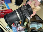 Ferrari 430 Coupe,spider,challenge - Lh Air Intake Sleeve And Flow Meter Used. Price: $350.00.
