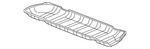 Genuine Gm Fuel Tank Shield 20940379 New. Price: $22.83.