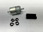 1960-1967 Chrysler 5/16 Line Gas Fuel Filter Hoses & Clips Pkg 2084467 Nors New. Price: $33.47.