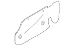 Genuine Nissan Fuel Tank Shield 17285-EZ40B New. Price: $150.91.