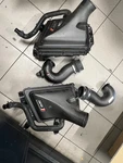 Porsche Carbon Fiber Air Intake Kit - Apr CI100059 Used. Price: $1500.00.