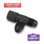 Earls AT926108ERL, One Black Aluminum Adapter Fitting Tee An Female Swvl Run New. Price: $101.06.