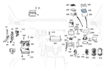 Genuine Mercedes-benz Control Unit 000-900-22-18 New. Price: $124.69.