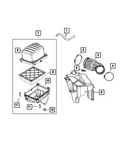 Genuine Mopar Close Out Panel 5038549AG New. Price: $56.85.