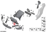 New Bmw Oem I8 I12 I15 Air Duct Brake Left Inner Front Bumper 7336225. Price: $41.89.