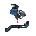 Injen Cold Air Turbo Intake/charge Pipe System Wrinkle Black #PK2300WB New. Price: $784.26.