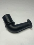 Jeep Wrangler Tj 1997-2006 4.0L, 6-CYL Air Filter Cleaner Box Intake Horn Used. Price: $39.99.