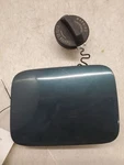 Toyota 4 Runner Limited, Fuel Filler Door, 1996-2001, Green, 751, 77350-35030 Used. Price: $73.15.