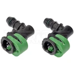 Dorman 800-562 5/16 In. Fuel Line Connector, Elbow 90 3/8 Barbed New. Price: $23.99.