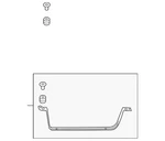 Genuine Volkswagen Tank Strap 3Q0-201-653 New. Price: $71.03.